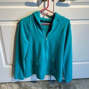 Teal colour, lightweight